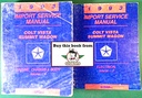 1993 Dodge/Plymouth/Eagle Colt Vista/Summit Wagon Shop Maintenance Repair Service & Electrical Manual 2 Vol. Set