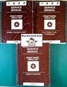 1992 Dodge/Plymouth/Chrysler Car Shop Service Manual+Wiring Diag LeBaron New Yorker 5th Ave Imperial Dynasty Spirit Acclaim Daytona Shadow Sundance