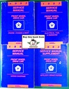 1993 Dodge/Plymouth/Chrysler Front-Wheel-Drive Passenger Car (LeBaron, New Yorker, Fifth Avenue, Imperial, Dynasty, Spirit, Acclaim, Daytona, Shadow, Sundance) Shop Maintenance Repair Service Manual + Wiring Diagrams 4 Vol. Set