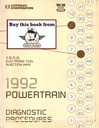 1992 Mopar Dodge RAM Truck/Van 3.9L/5.2L MPI V-6 & V-8 Engines Powertrain Diagnostic Procedures