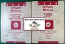 1986 Dodge/Plymouth Ram Van, Caravan, and Voyager Front-Wheel-Drive Van/Wagon Shop Maintenance Repair Service Manual 2 Vol. Set