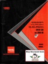 1993 GMC C/K Sierra Pickup, Yukon, Suburban, Crew Cab & 3500 HD OEM Factory Shop Repair Service Manual
