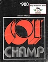 1980 Dodge/Plymouth Colt/Champ Shop Maintenance Repair Service Manual