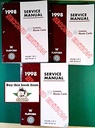 1998 Chevrolet Lumina & Monte Carlo Shop Repair Maintenance Service Manual 3 Vol. Set 2nd Ed.