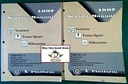 1997 Chevrolet Venture, Pontiac Trans Sport, Oldsmobile Silhouette Factory Shop Repair Service Manual Complete 2 Vol. Set