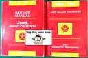 1997 ZJ Jeep Grand Cherokee Shop Repair & Diagnostic Service Manuals 2 Vol. Set