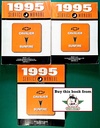 1995 Chevrolet Cavalier Pontiac Sunfire Shop Repair Maintenance Service Manual 3 Vol. Set
