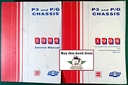 1994 Chevrolet/GMC P3 & P/G Front Engine Motorhome, Commercial Chassis Factory Shop Repair Maintenance Service Manual 2 Vol. Set