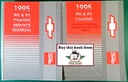 1995 Chevrolet/GMC P3 & P/G Front Engine Motorhome & Commercial Chassis Factory Shop Repair Service Manual 2 Vol. Set