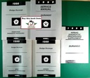 1999 Dodge Durango Factory Shop Repair Service & Diagnostic Manual Set