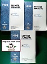 1998 Buick Regal & Century Factory Shop Service Repair Manual 3 Vol Set