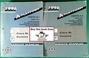 1996 Buick/Oldsmobile Century/Cutlass Ciera SL OEM Factory Shop Service Repair Manual Set