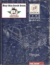 1988 Buick Regal OEM Shop Service Repair Manual