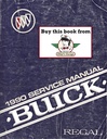1990 Buick Regal Factory OEM Shop Service Repair Manual