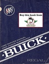 1990 Buick Regal OEM Factory Shop Service Repair Manual 3800 Engine Supplement
