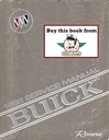 1992 Buick Riviera OEM Factory Shop Service Repair Manual
