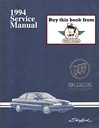 1994 Buick Skylark OEM Shop Service Repair Manual