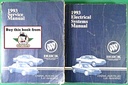 1993 Buick Le Sabre Park Avenue OEM Shop Service Repair Manual