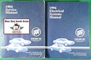 1994 Buick Le Sabre Park Avenue OEM Shop Service Repair Manual Set