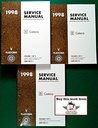 1998 Cadillac Catera OEM Shop Service Repair Manual 3 Vol Set