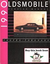 1990 Oldsmobile Toronado Trofeo OEM Shop Service Repair Chassis Manual