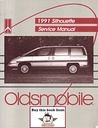 1991 Oldsmobile Silhouette OEM Factory Shop Service Repair Manual