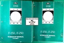 1998 Ford F-150, F-250 Pickup Truck Original OEM Factory Shop Repair Maintenance Service Manual Complete 2 Vol. Set