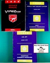 1996 Dodge Viper RT/10 OEM Service  & Powertrain/Engine Diagnostic Manual 3 Vol. Set (Body, Engine, Wiring, Security)