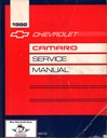 1992 Chevrolet Camaro Original OEM Factory Shop Service Repair Manual