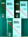 1998 Chevrolet Camaro & Pontiac Firebird & Trans Am Shop Repair Maintenance Service Manual Complete 3 Vol. Set 2nd Edition