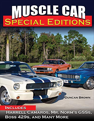 Muscle Car Special Editions (CT673)