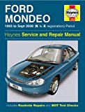 Ford Mondeo Service and Repair Manual : 1993 to Sept 2000 (K to X Reg)