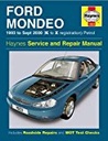 Ford Mondeo Service and Repair Manual : 1993 to Sept 2000 (K to X Reg)