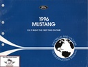 1996 Ford Mustang Electrical & Vacuum Troubleshooting Manual & Wiring Diagrams (EVTM)