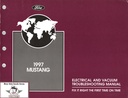 1997 Ford Mustang Factory Electrical & Vacuum Troubleshooting Wiring Diagrams Manual EVTM