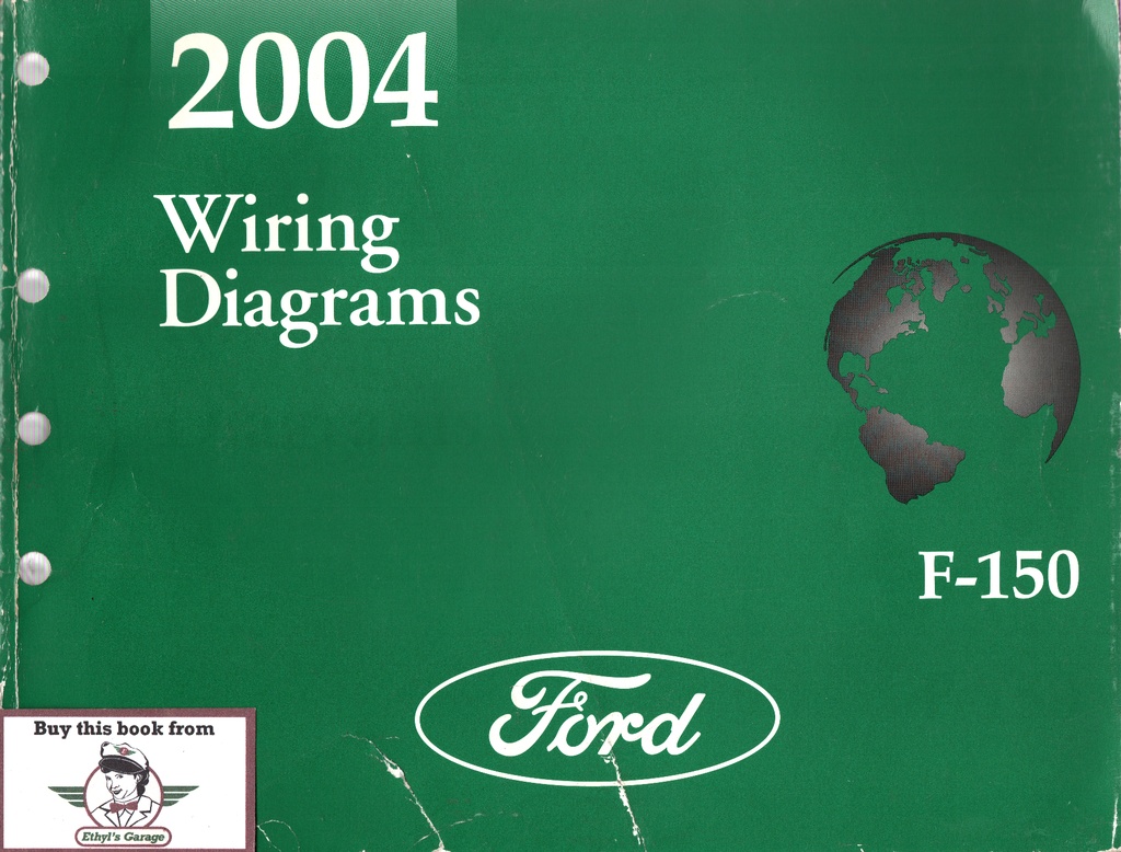 2004 Ford F-150 Pickup Electrical Wiring Diagrams Manual