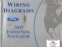 2005 Ford Expedition, Lincoln Navigator Factory Electrical Wiring Diagrams Manual