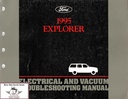 1995 Ford Explorer Factory Electrical & Vacuum Troubleshooting Wiring Diagrams Manual EVTM