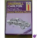 Manual Vauxhall Carlton 1978-86