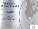 2005 Ford Excursion Factory Electrical Wiring Diagrams Manual