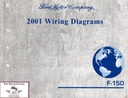 2001 Ford F-150 Factory Electrical Wiring Diagrams Manual