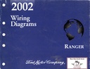 2002 Ford Ranger Pickup Factory Electrical Wiring Diagrams Manual