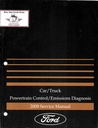 2008 Ford Car/Truck Powertrain Control/Emissions Diagnosis Original OEM Factory Service Manual