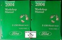 2004 Ford F-150 (F150) Heritage Pickup Factory Original OEM Shop Service Repair Workshop Manual Set