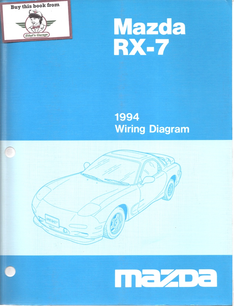 1994 Mazda RX-7 Wiring Diagrams Electrical Manual