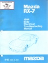 1994 Mazda RX-7 Body Electrical Troubleshooting Shop Service Repair Manual