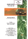 Range Rover 1995, 1996, 1997, 1998, 1999, 2000, 2001 Workshop & Overhaul Manual