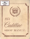 1974 Cadillac Shop Service Repair Manual
