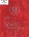 1976 Cadillac Factory Shop Service Repair Manual--All Models