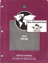 1997 Ford Probe Factory OEM Shop Repair Maintenance Service Manual